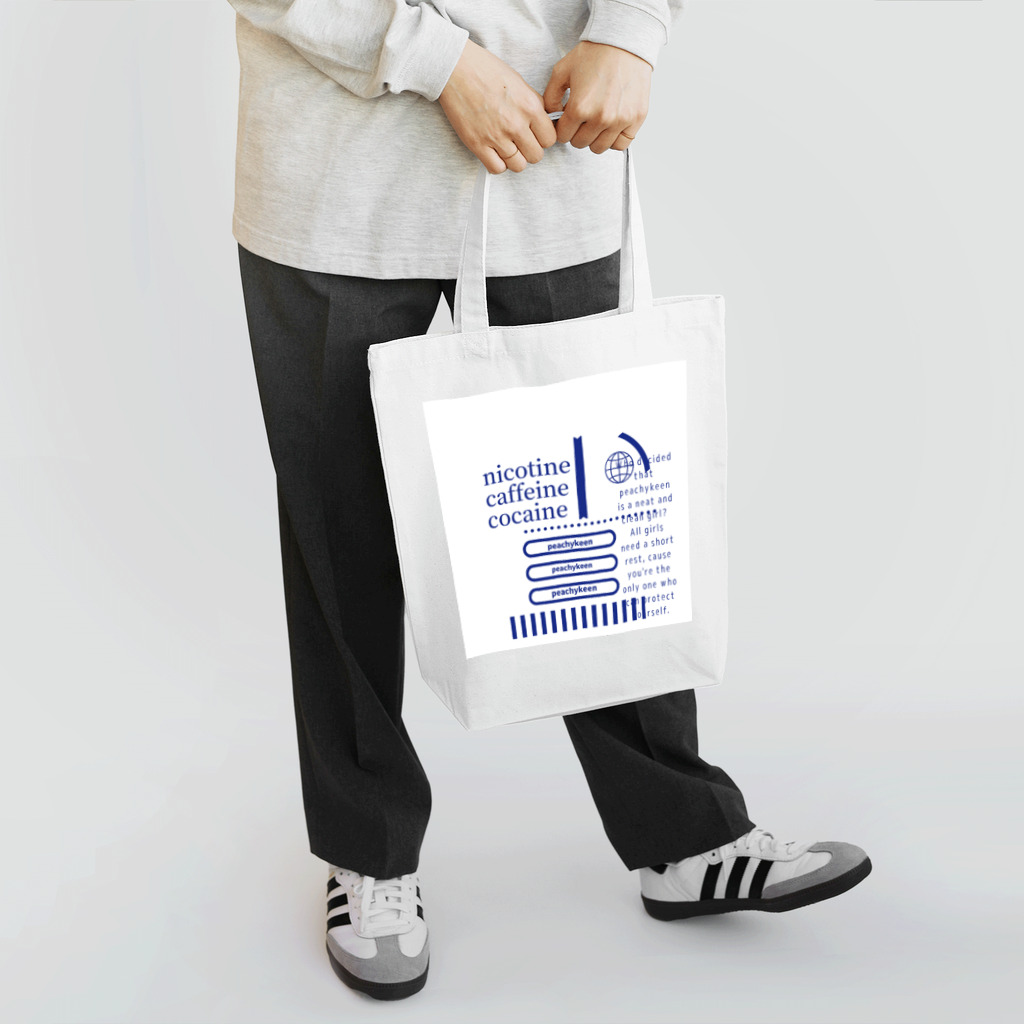 hina moritaのあお Tote Bag