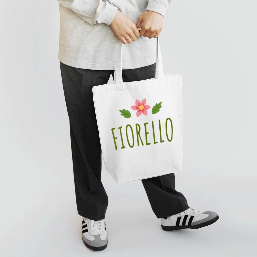 FioReLloのfiorello Flower Tote Bag