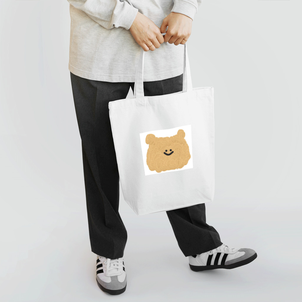 おちおちおのくまの顔 Tote Bag