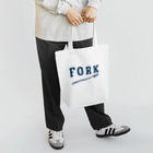LONESOME TYPE ススのFORK (NAVY) Tote Bag