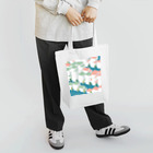 TKMTS STOREのバグった集合住宅 Tote Bag