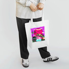 NEF girls.official のNEF girls トートバッグ Tote Bag