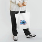 枝冬ツクモの宇宙ニャンだこ Tote Bag