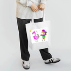 かわののっちのお店の三林画伯 Tote Bag