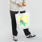 ULIのpillow Tote Bag