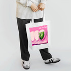 技法勇者の店／Technigic-Braves' Shop in SUZURIのびっくりフェイス Tote Bag