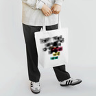 Walter Q JacksonのEyes tote bag Tote Bag