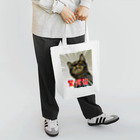 tanizakiizumi-goodsのうずらびっくり2 ねこトートバッグ Tote Bag