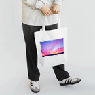 DOLUXCHIC RAYLOのPink Sunset sky Tote Bag