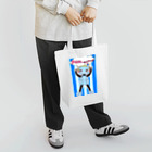 Mamoru_Aoyanagiのポンちゃんトートバッグ Tote Bag