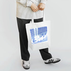 takahashi yuuの青展 トートバッグ