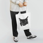 SHOP_KEMURIの白黒猫シリーズ トートバッグ
