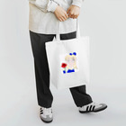 チェルシーSHOPのローズgirl Tote Bag