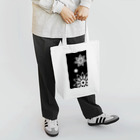 Rin shopの雪の華 Tote Bag