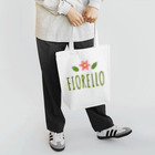 FioReLloのfiorello Flower トートバッグ