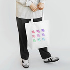 achi no design shop のかじられたコアラぱんcolorver. Tote Bag