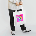 manaminostoreの脳内お花畑ちゃん Tote Bag