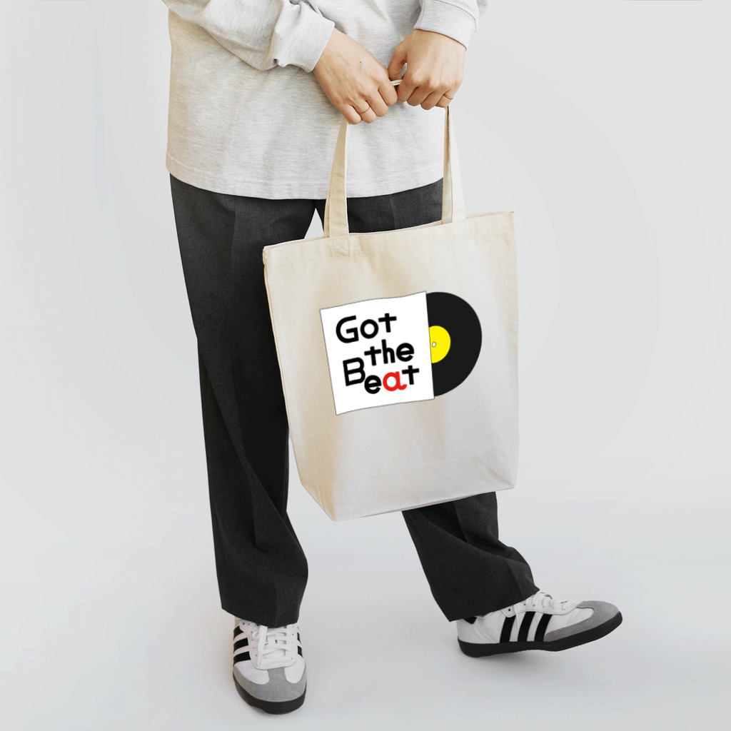 Taste Of HoneyのGot the Beat Tote Bag