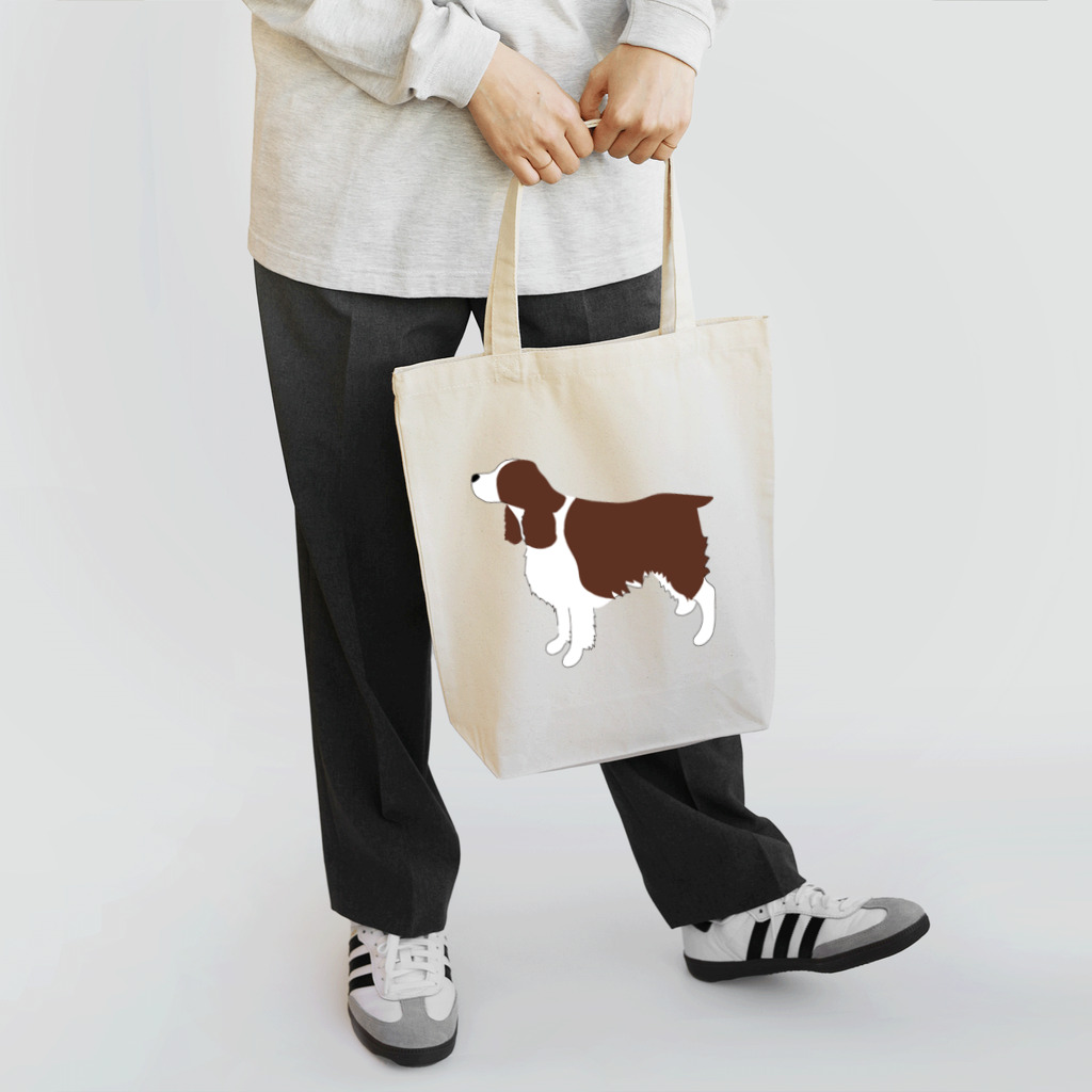 meongmeong（モンモン）のイングリッシュスプリンガースパニエル Tote Bag