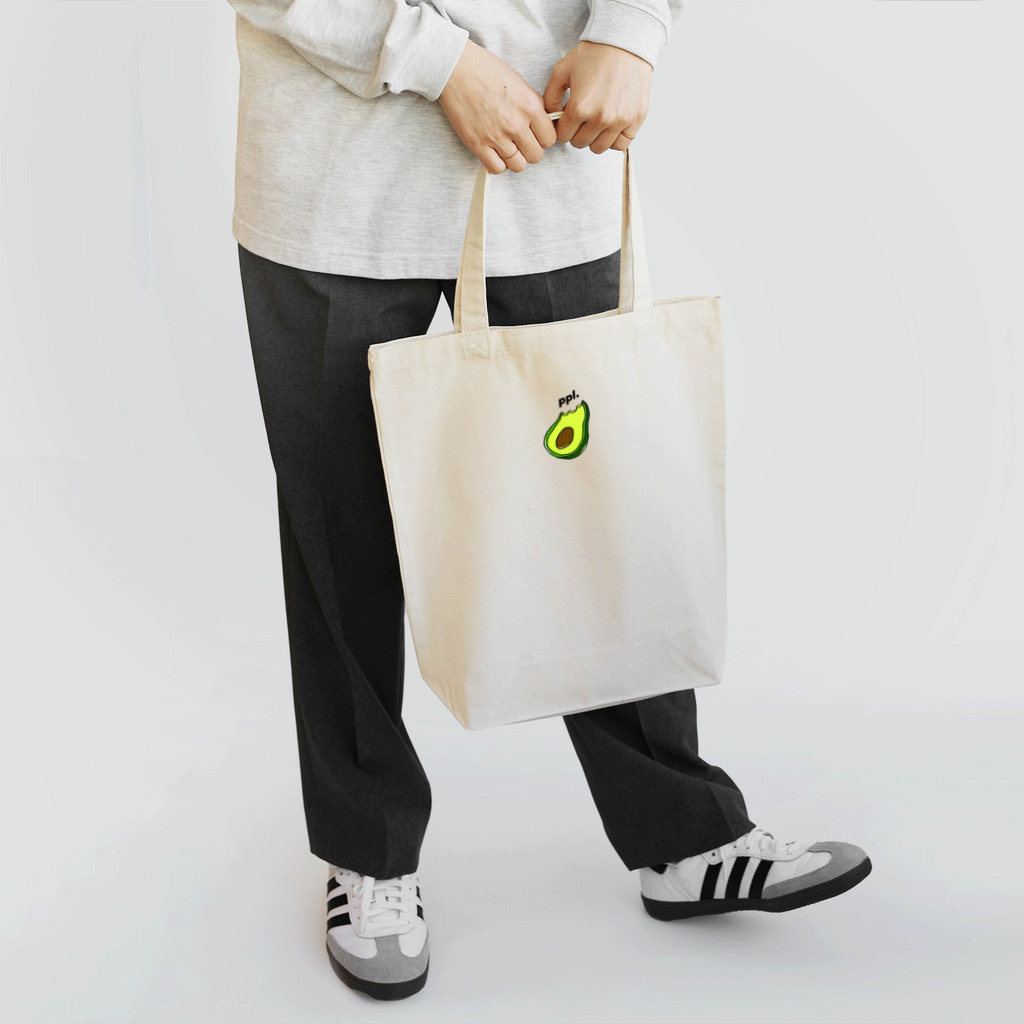 ppl.のppl / Abokado Tote Bag