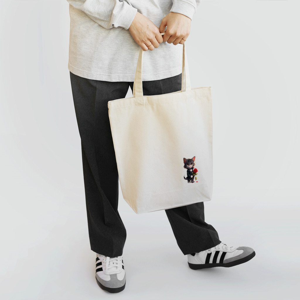 yasunekoのざぶくん(紳士) Tote Bag