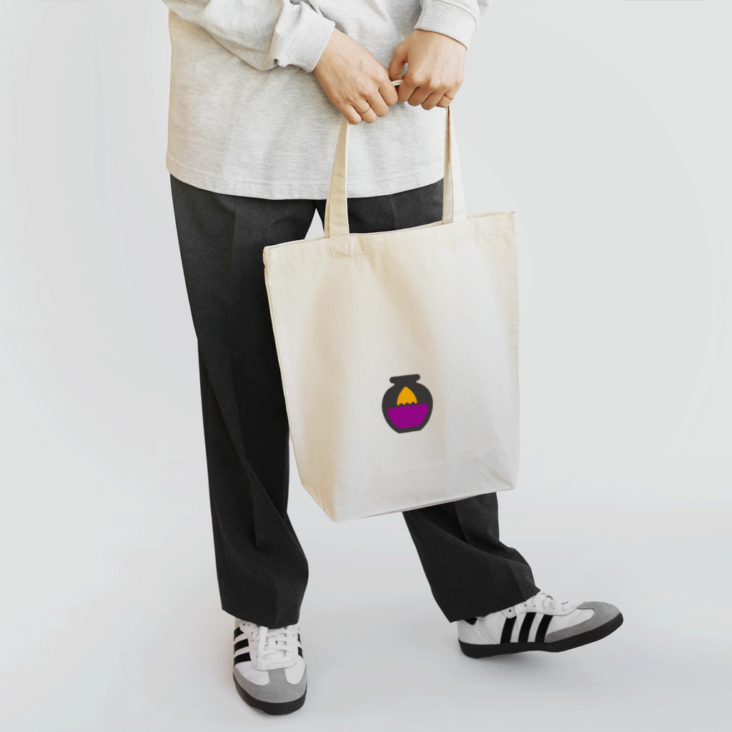 おいもや 壺のおいもや 壺 の壺マークグッズ Tote Bag