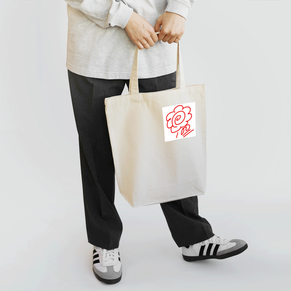 coco✳︎minのひゃくてんまんてん花マル Tote Bag
