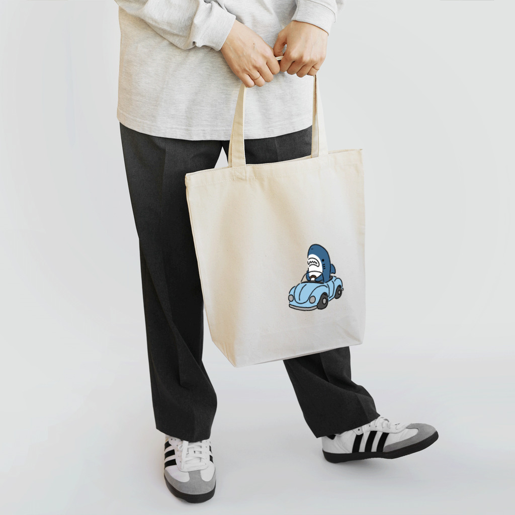 サメ わりとおもいの運転を覚えたサメ2021 Tote Bag