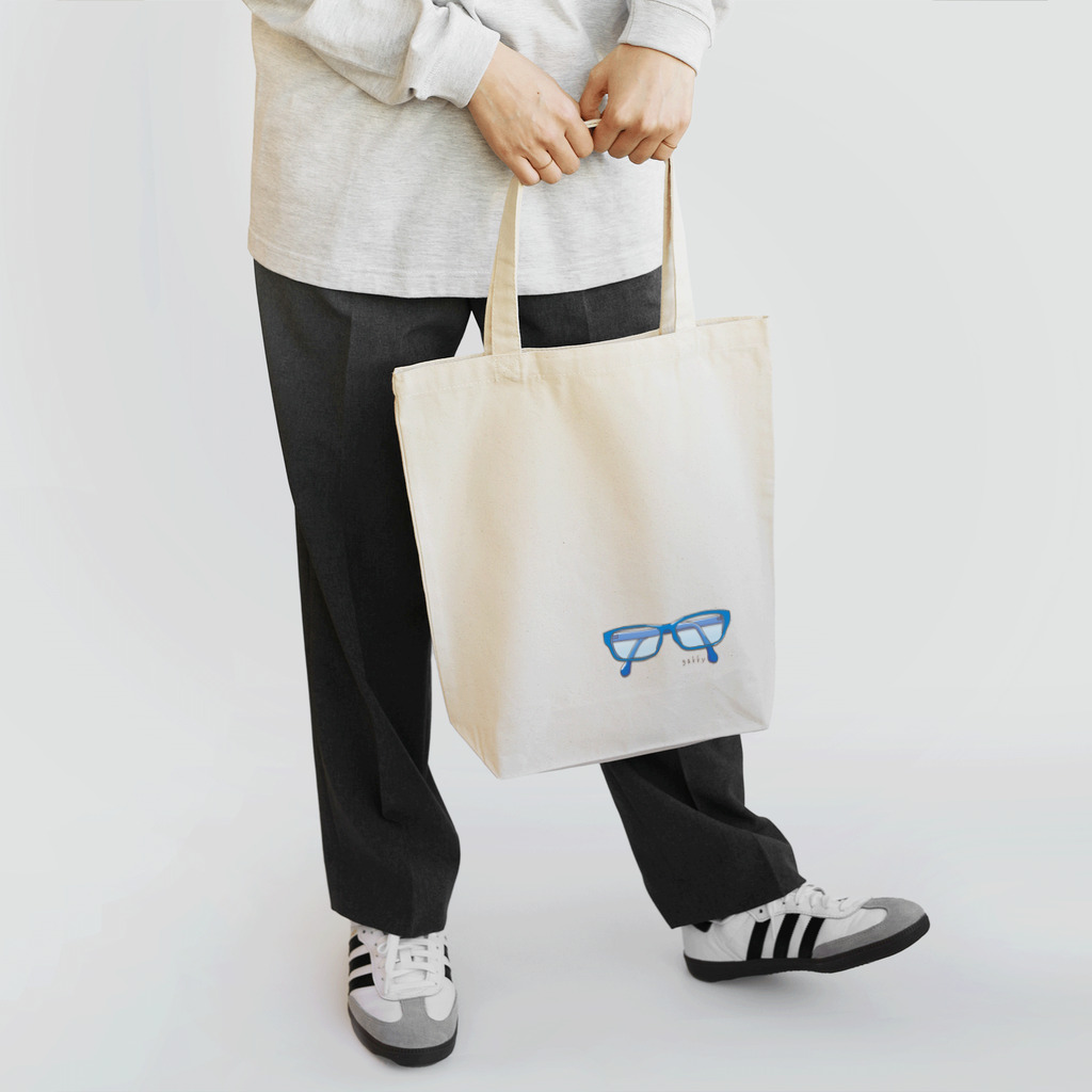 めがねがっきーのがっきーのめがね Tote Bag