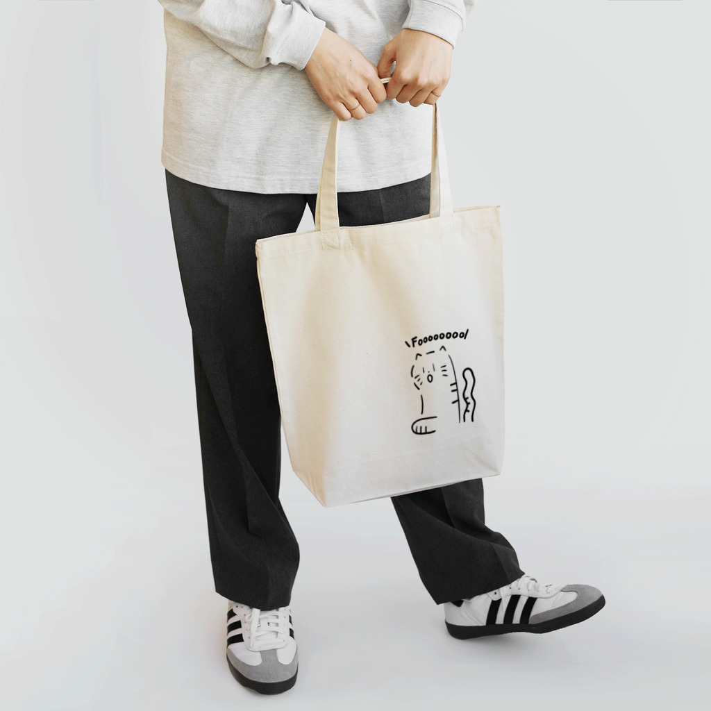 宇宙怪獣ぐみshopのFOOOOOO！！Cat Tote Bag