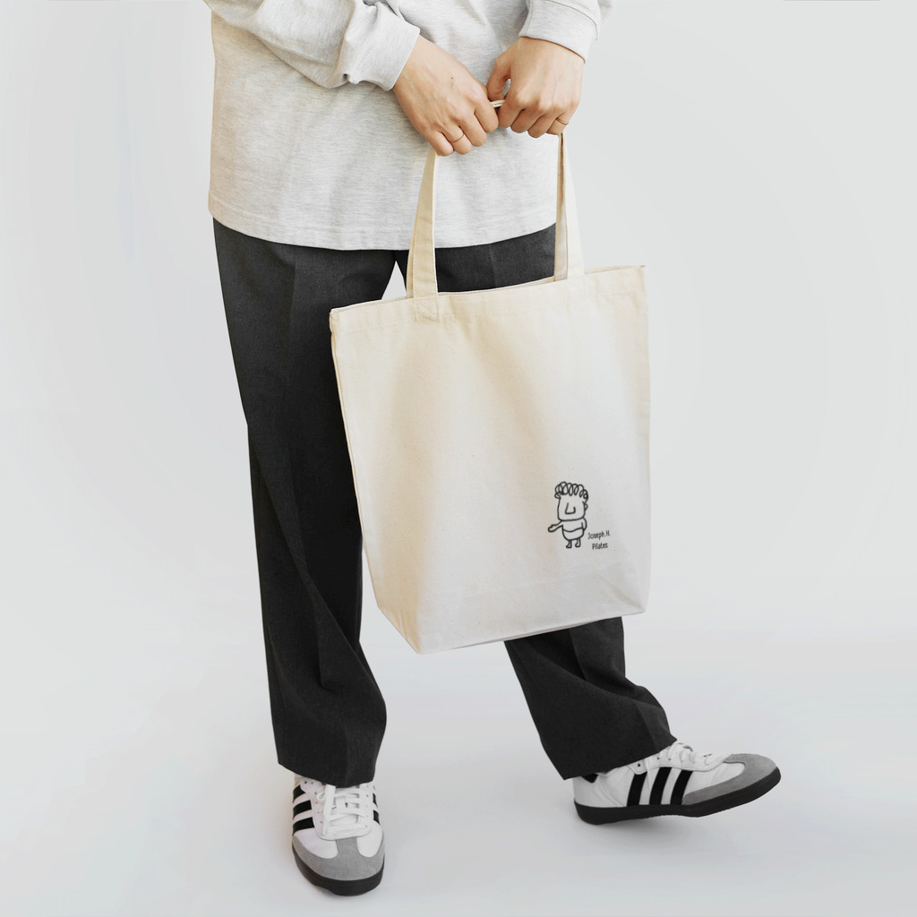 pilates_loversのピラティス氏グッズ Tote Bag