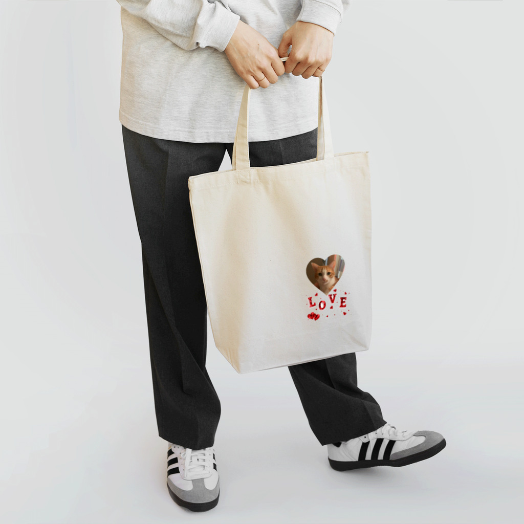 Norinyaのメメちゃん（胸元） Tote Bag