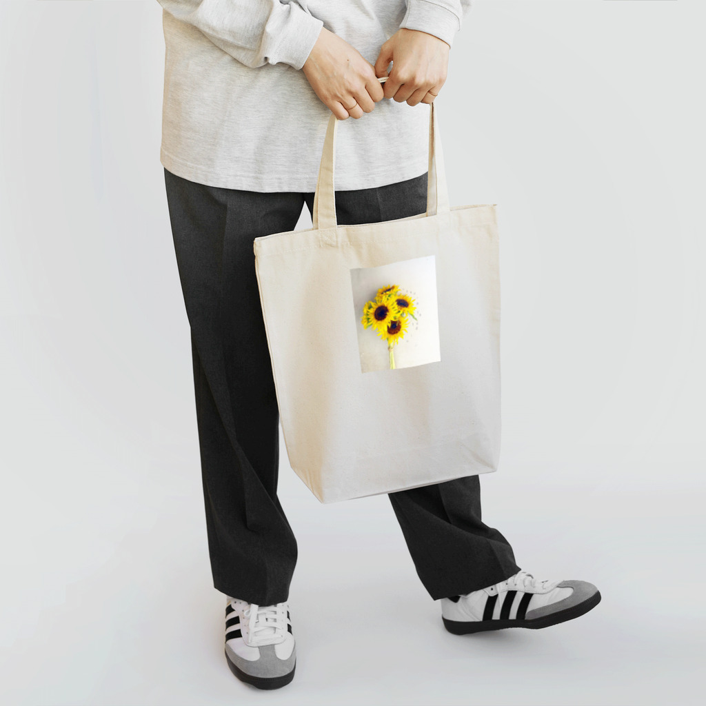 sakura f studioの向日葵ゴッホ Tote Bag