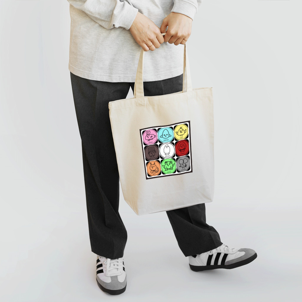 ナマモノ倶楽部のトートバッグ（集合） Tote Bag