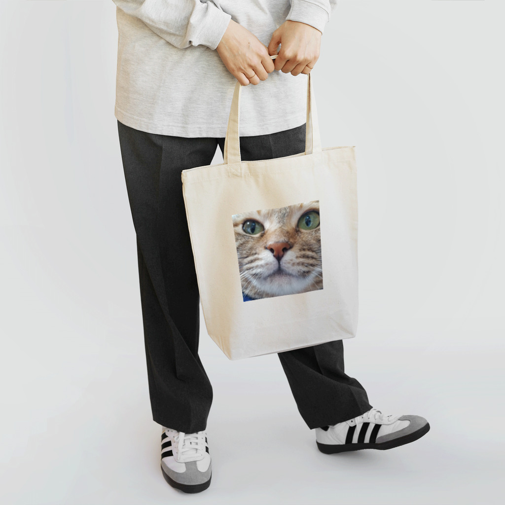 猫雑貨さんちこの限りなく近い猫プリピ Tote Bag