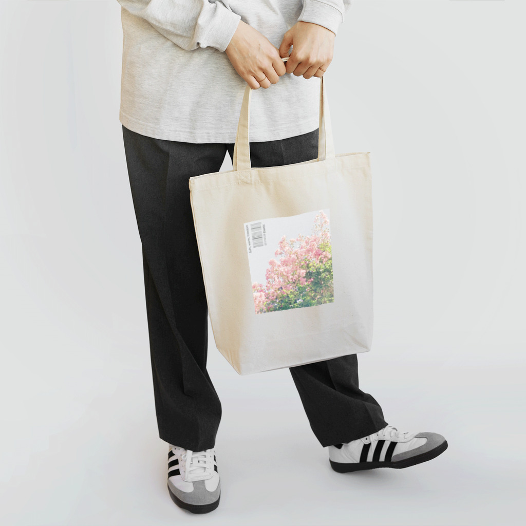 ELASTICの百日紅 Tote Bag