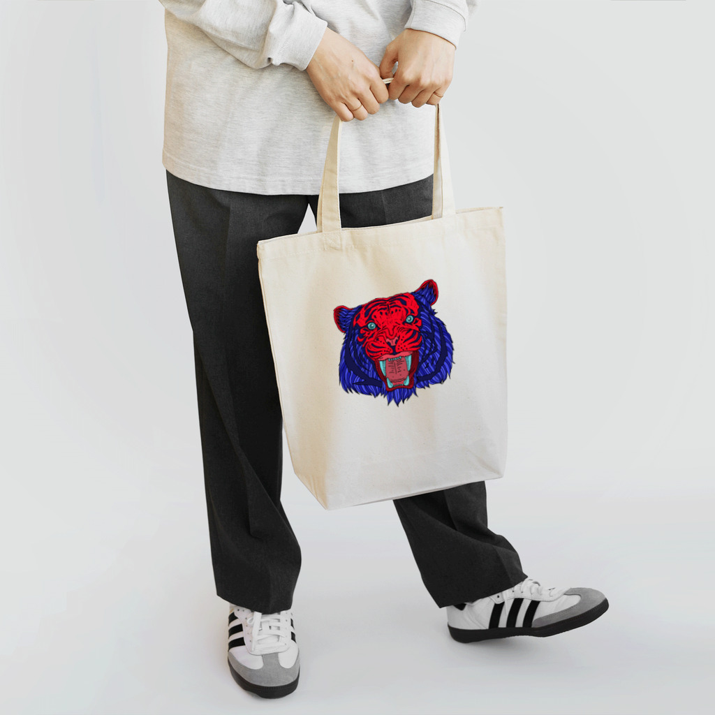 FIELD EDGE FLEAKのトラ Tote Bag