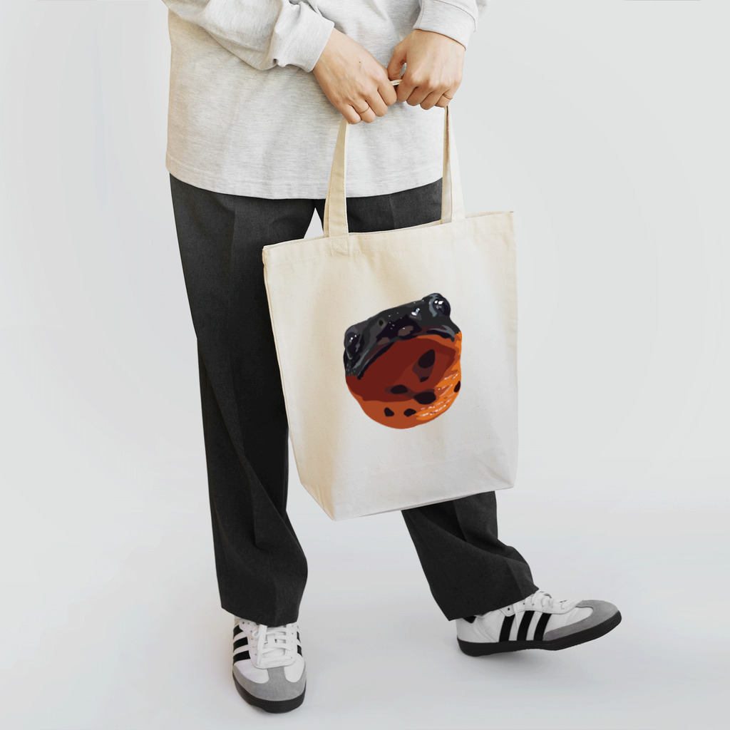 井上アフターバーナーのいもりん Tote Bag