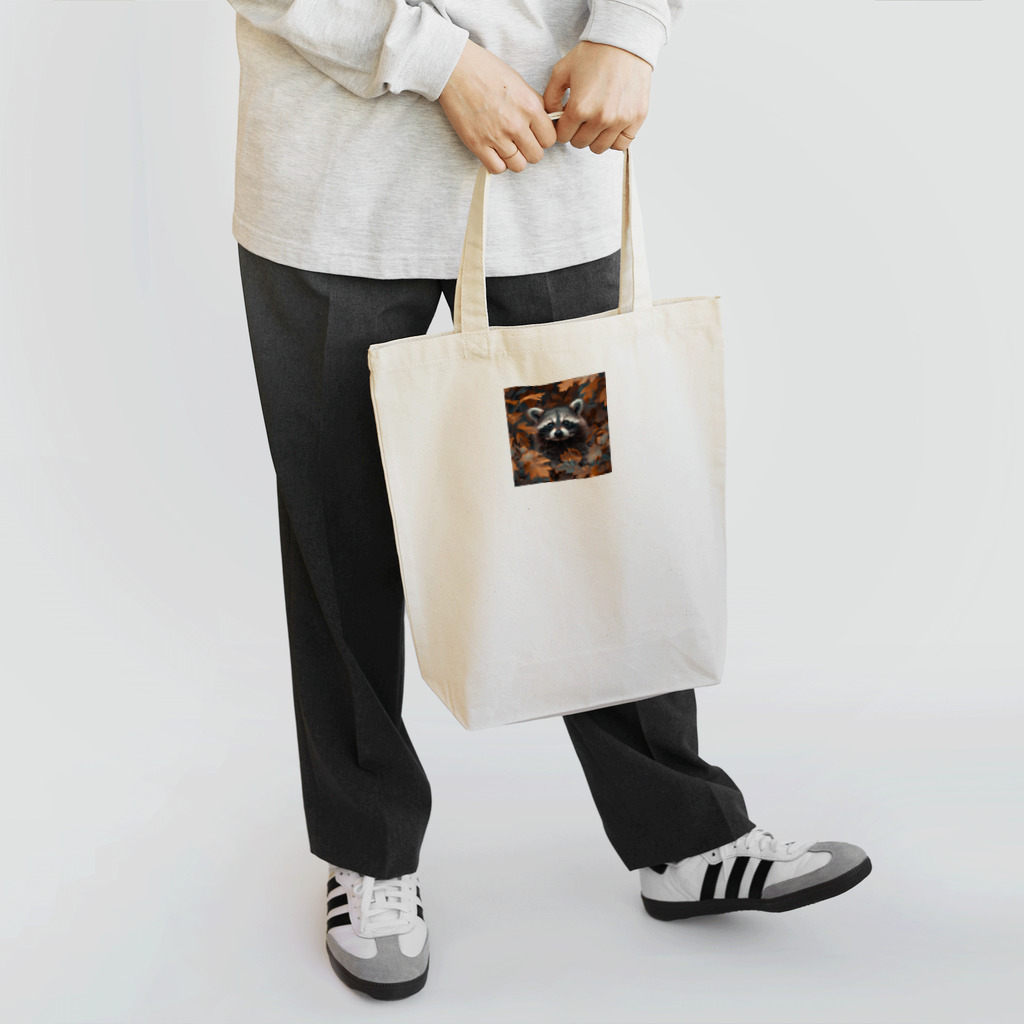 Raccoon Cool PlanetのRaccoon Cool Planet Tote Bag