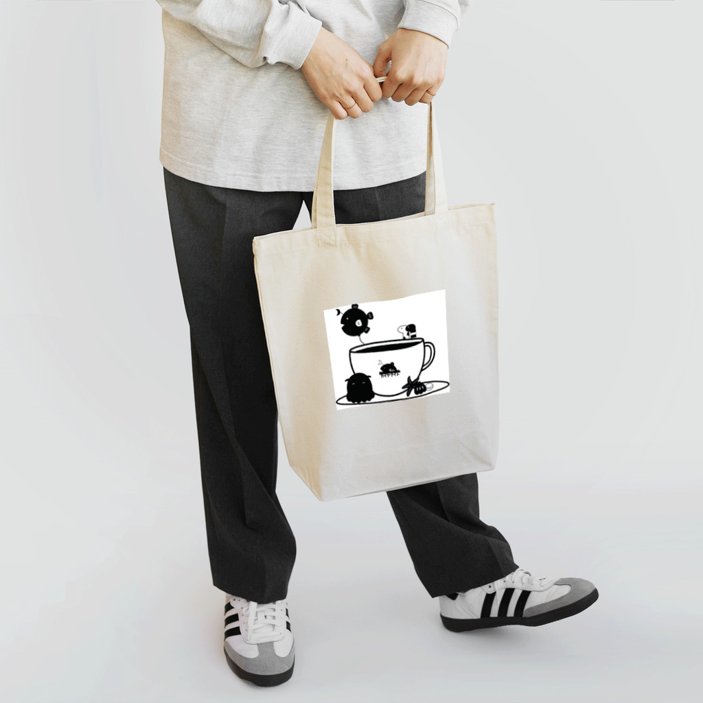 ぬれおかきまる。のsinnkaki Tote Bag