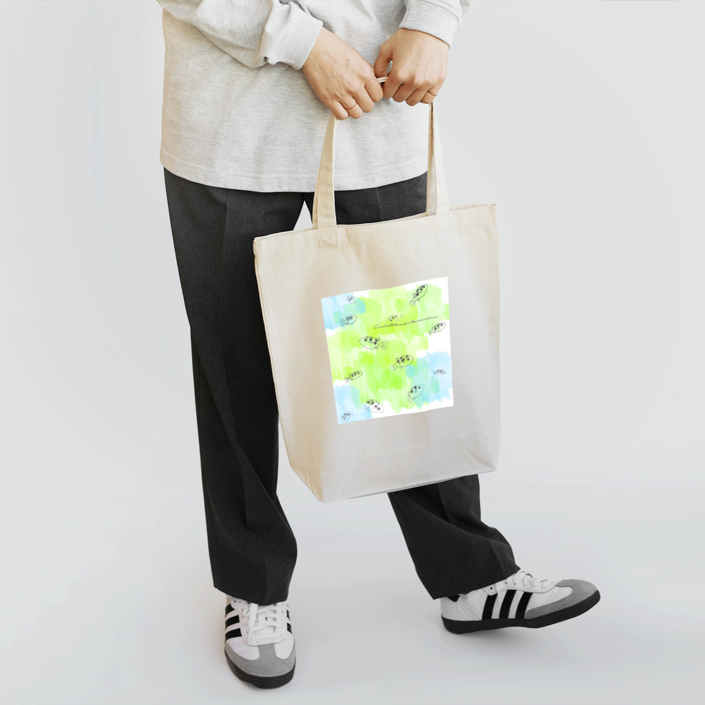 Serendipity -Scenery In One's Mind's Eye-のCarinotetoraodon travancoricus Tote Bag