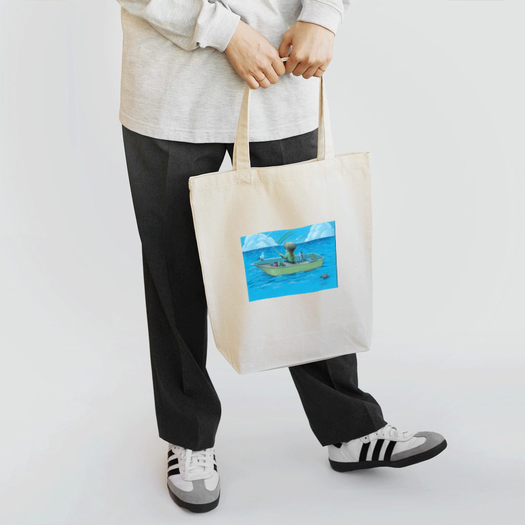 TAKUMIのNOHOHON DAY Tote Bag