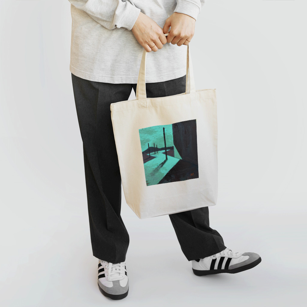 かふかGO!GO!の緑の惑星 Tote Bag