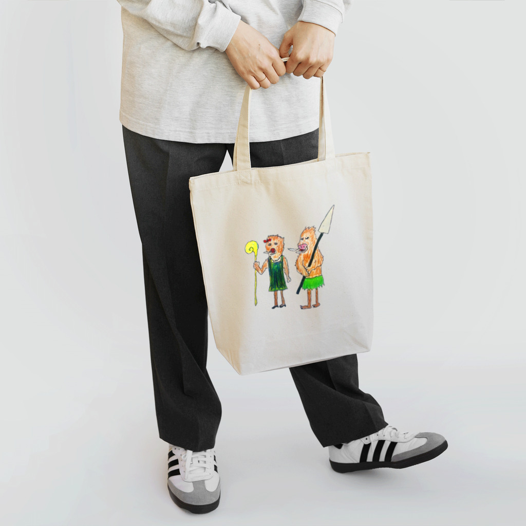 ハラペコの干支シリーズ　いのしし Tote Bag