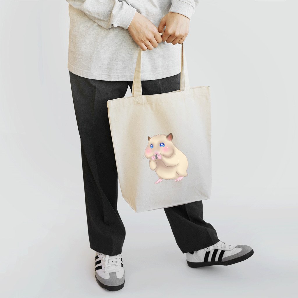 AriyamaSayuriの今日ものんびり。きんハムちゃん Tote Bag