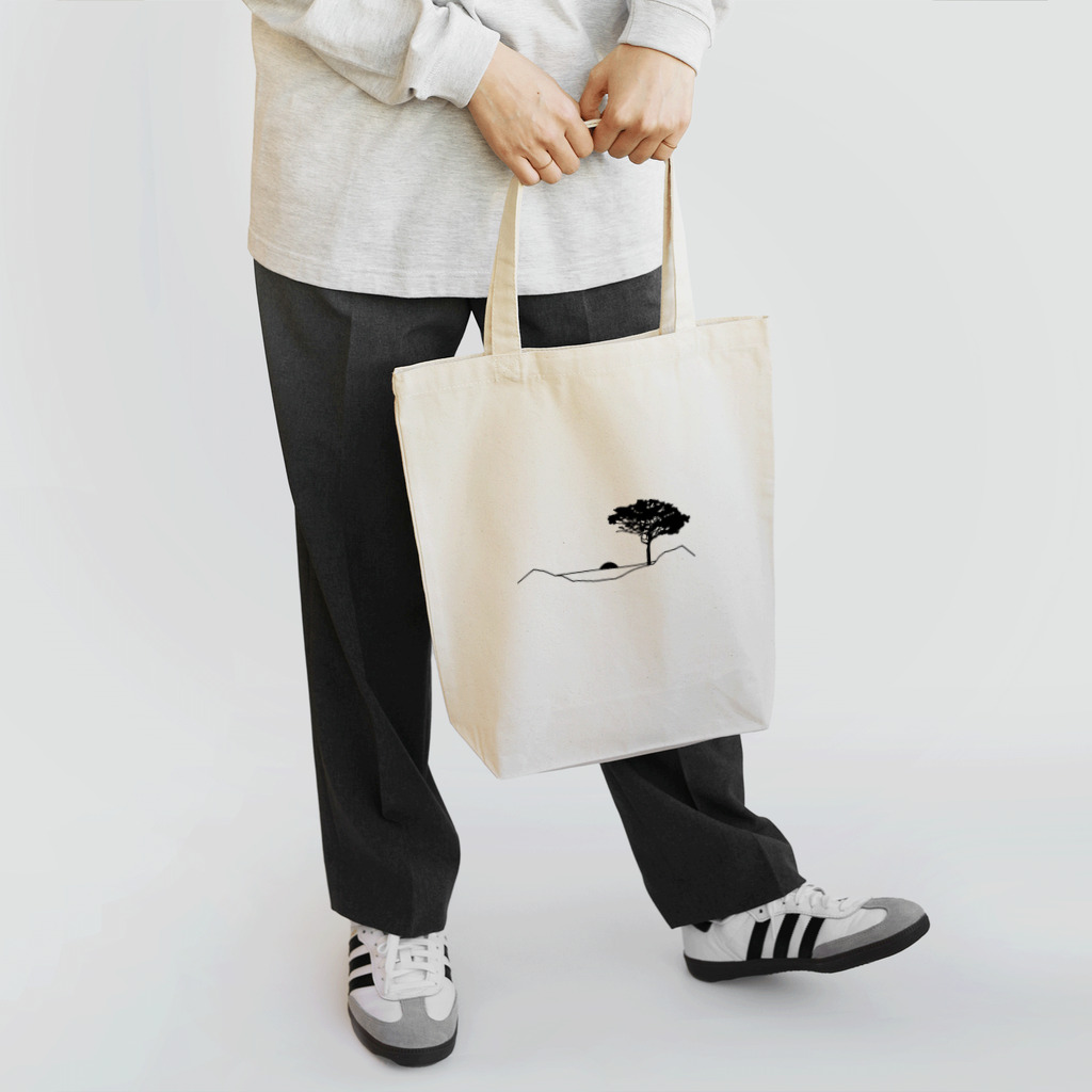 blpersonの山荘キャンプ場_文字無_01 Tote Bag