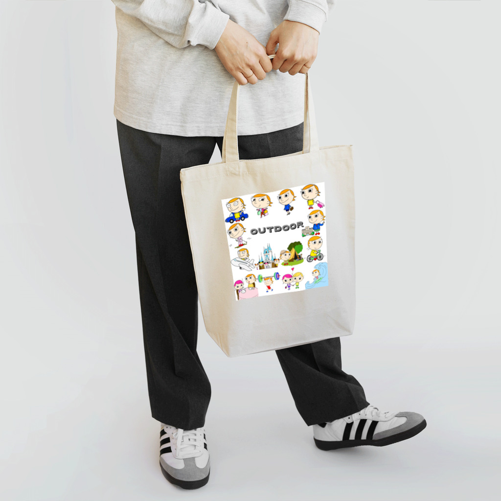 charlolのoutdoor Tote Bag