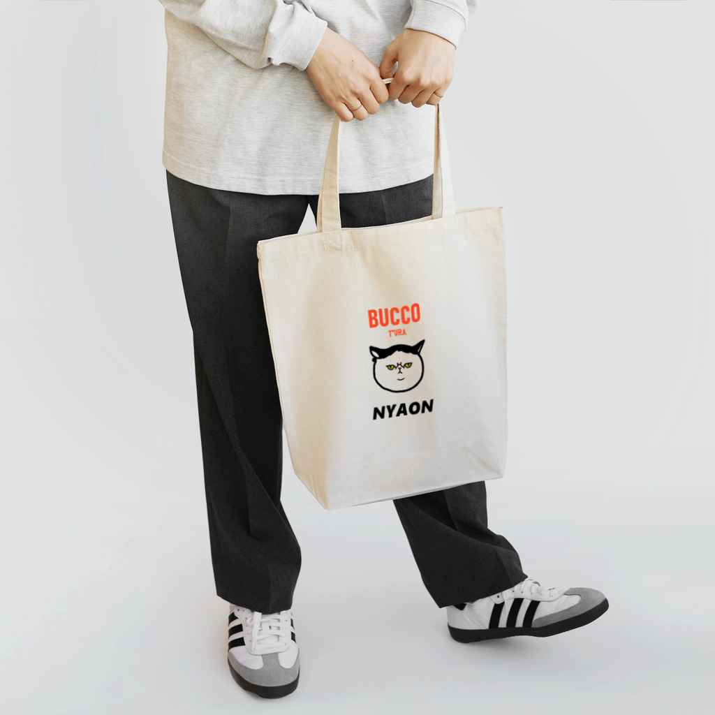 JYACOのBUCCO NYAON Tote Bag