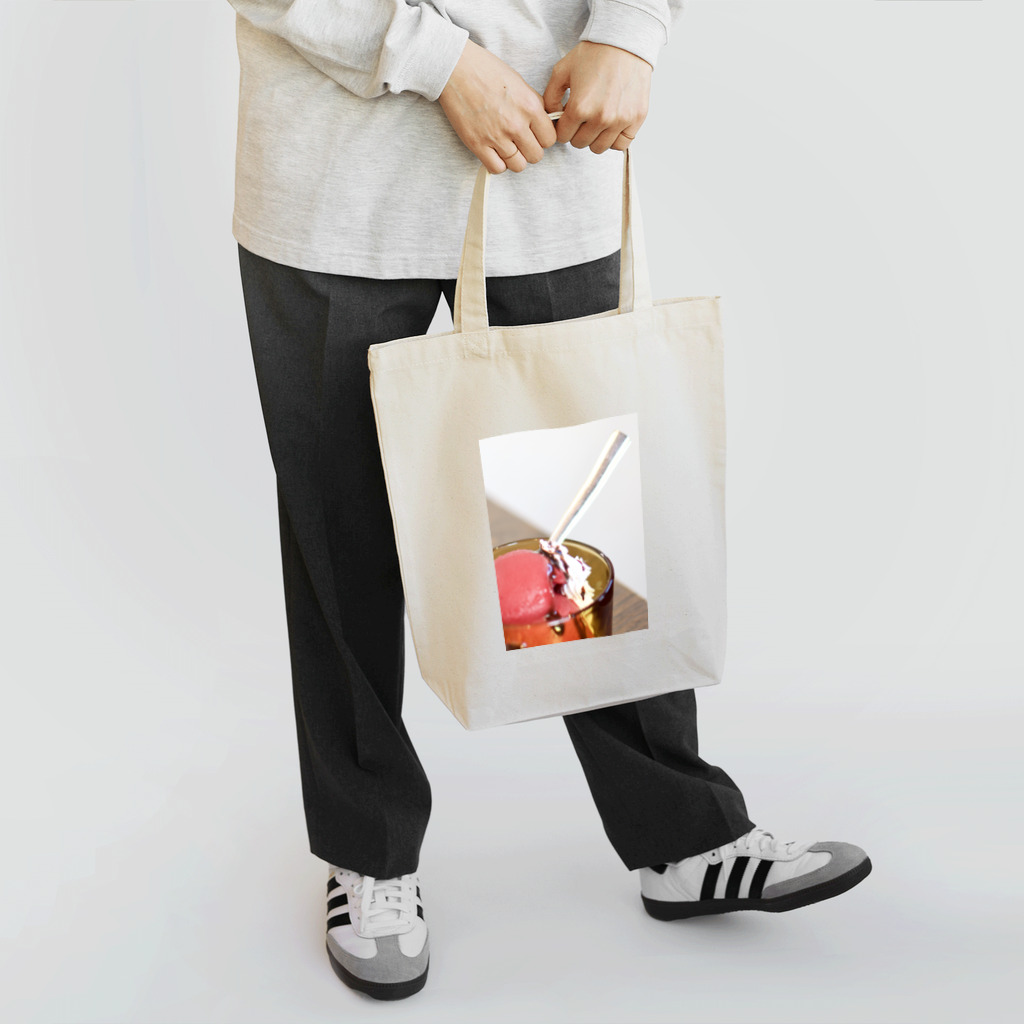 みずたまりのアイスを食べよう.その1(ジェラート) Tote Bag