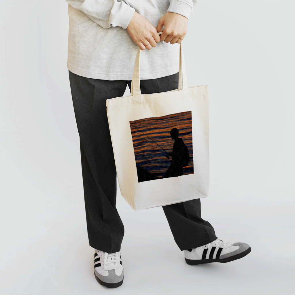 takuyumakoのfishing Tote Bag